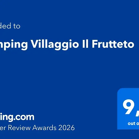 Villaggio Il Frutteto Campingplads